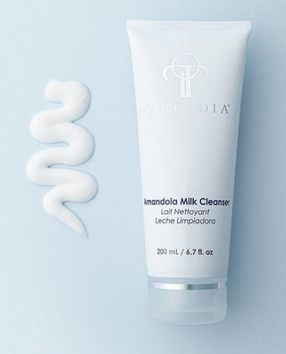 Circadia Amandola Milk Cleanser texture now available at Skin Devotee Facial Studio, Rittenhouse, Philadelphia