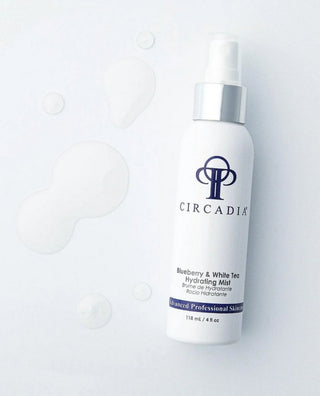 Blueberry & White Tea Hydrating Mist texture available at Skin Devotee Facial Studio Philadelphia
