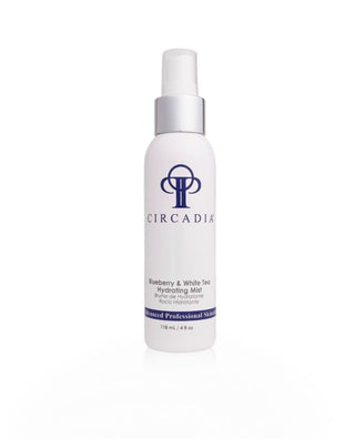 Blueberry & White Tea Hydrating Mist toner available at Skin Devotee Facial Studio Philadelphia