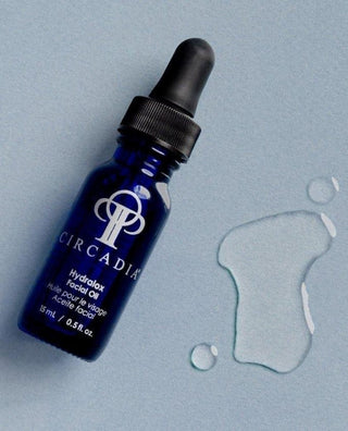 Circadia Hydralox Facial Oil texture available at Skin Devotee Facial Studio