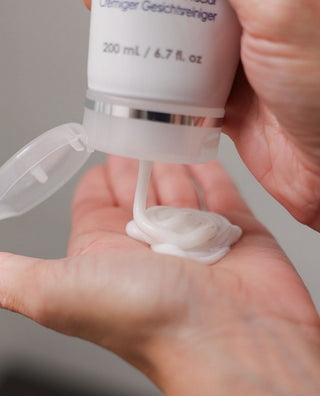 Circadia Nourish Cream Cleanser texture photo available at Skin Devotee Facial Studio