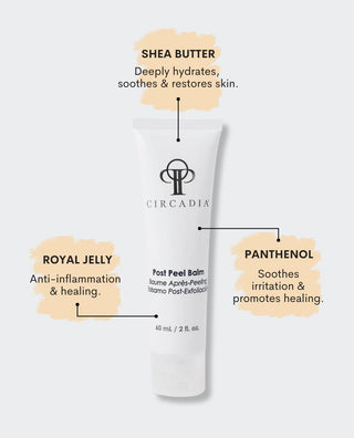 Circadia Post Peel Balm benefits available at Skin Devotee Facial Studio