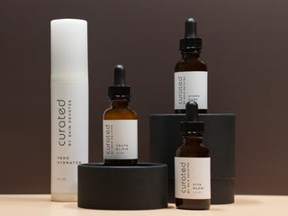 Discover CURATED by Skin Devotee a high performance skincare collection for all your skin concerns and needs
