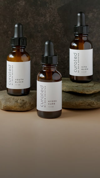 Explore CURATED by Skin Devotee skincare collection for all your skin concerns and needs