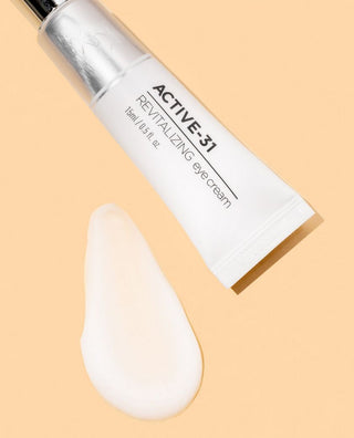 KrX Active-31 Revitalizing Eye Cream texture swatch