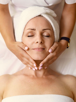 Schedule a treatment with Skin Devotee Facial Studio to address sun damage