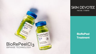 Watch the video to learn more about the biorepeel treatment at Skin Devotee Facial Studio