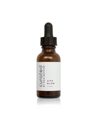 Shop CURATED Vita Glow Vitamin C serum at Skin Devotee Facial Studio in Rittenhouse Square Philadelphia