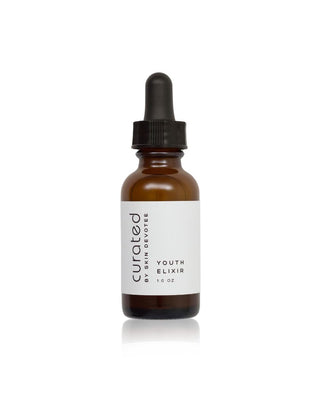 Shop CURATED Youth Elixir BioActive Peptide Serum at Skin Devotee Facial Studio in Rittenhouse Square Philadelphia