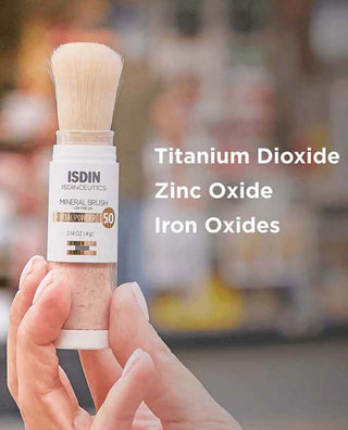 ISDIN Isdinceuticals Mineral Brush available at Skin Devotee online skincare boutique
