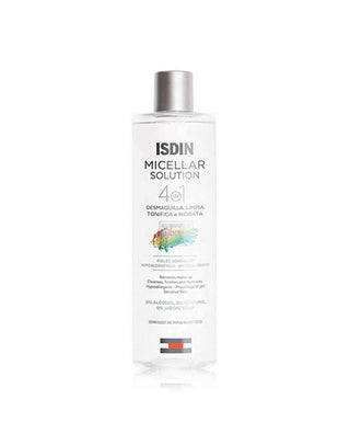 ISDIN Micellar Solution 4 in 1 Formula Available at Skin Devotee online skincare boutique