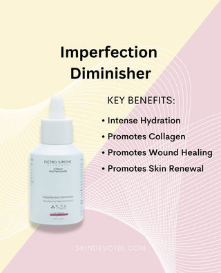 Pietro Simone The Fierce Collection Imperfection Diminisher peel benefits available at Skin Devotee Online Boutique