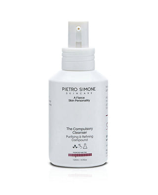 Pietro Simone The Fierce Collection The Compulsory Cleanser available at Skin Devotee Online Boutique