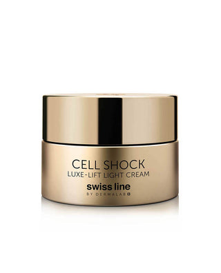 Swissline Cell Shock Luxe-Lift Light Cream Moisturizer