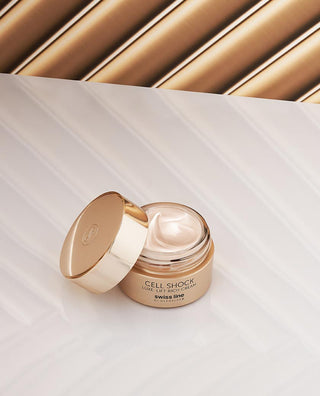 Swissline Cell Shock Luxe-Lift Rich Cream Moisturizer texture