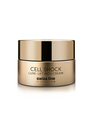 Swissline Cell Shock Luxe-Lift Rich Cream Moisturizer