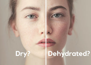 Get the scoop on how to tell the difference between dry and dehydrated skin