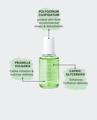 Benefits of OxygenCeuticals Acell-300 Fluid Face Serum for Dry Skin available at Skin Devotee Facial Studio