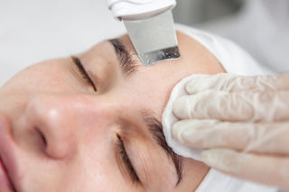 Acne-focused facial treatment by esthetician at Skin Devotee Facial Studio in Philadelphia