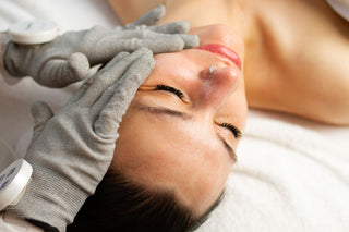 Best esthetician in philadelphia performing a signature facial at Skin Devotee