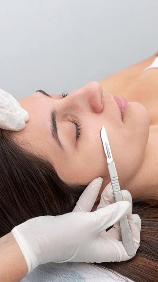 Schedule a Dermaplaning add on at Skin Devotee Facial Studio