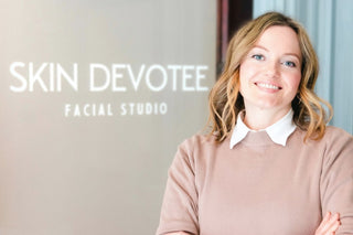 Joanna Kula, owner and founder of Skin Devotee Facial Studio in Philadelphia