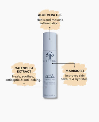 Shop Aloe & Calendula Calming Mist toner benefits at Skin Devotee Facial Studio