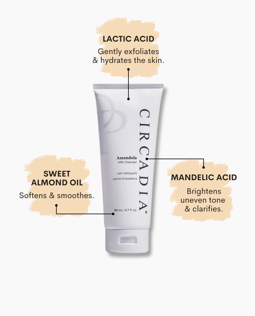 Circadia Amandola Milk Cleanser | Skin Devotee