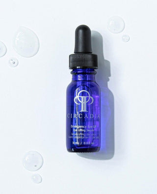 Circadia Emergency Eye Lift Serum texture available at Skin Devotee Facial Studio in Philadelphia