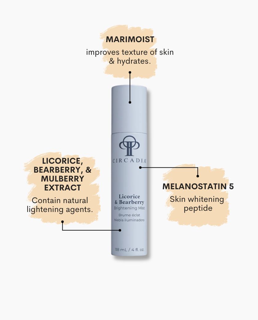 Circadia Licorice & Bearberry Brightening Mist | Skin Devotee