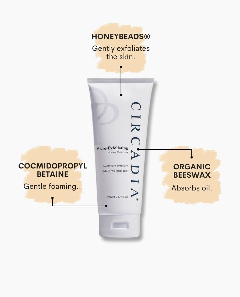 Circadia Micro-Exfoliating Honey Cleanser | Skin Devotee