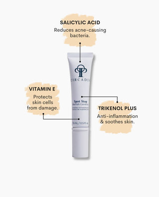 Circadia Spot Stop anti-blemish lotion benefits