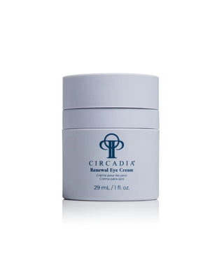 Circadia Renewal Eye Cream 1fl oz available at Skin Devotee Facial Studio in Philadelphia