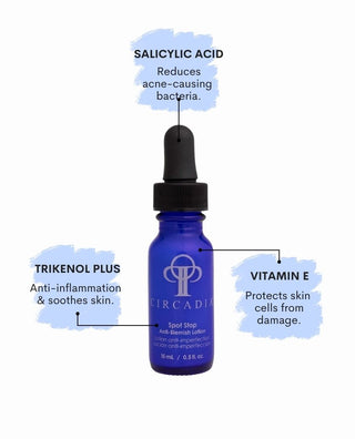 Circadia Spot Stop anti-blemish lotion benefits