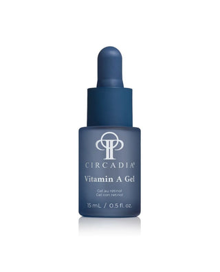Circadia Vitamin A Gel 1% retinol treatment serum for fine lines, sun damage, and uneven skin texture