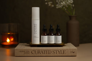 Curated by Skin Devotee skincare products collection hero image