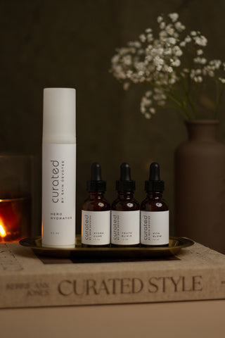 Curated by Skin Devotee skincare products collection mobile image