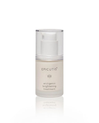 Epicutis Arctigenin Brightening Treatment available at Skin Devotee Facial Studio