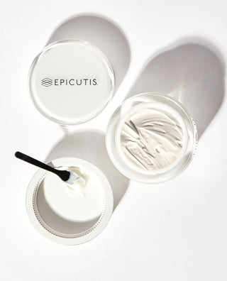 Epicutis Hyvia Creme texture, shop Skin Devotee online boutique
