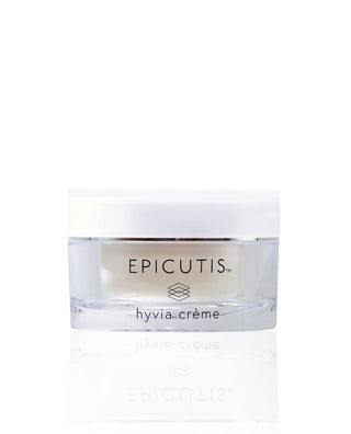 Epicutis Hyvia Creme moisturizer provides instant hydration, shop Skin Devotee online boutique