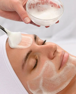 Hydropeptide Cleansing Gel face wash application