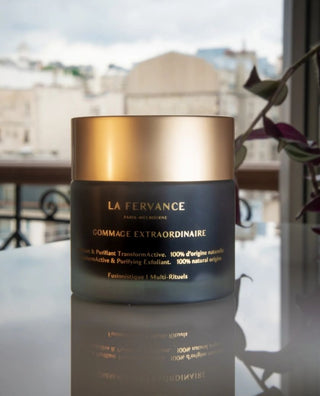 La Fervance Gommage Extraordinaire exfoliating mask at Skin Devotee Facial Studio