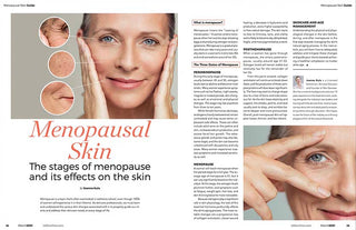 Menopausal Skin by Skincare Expert Joanna Kula