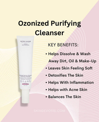 Shop Pietro Simone Skincare Ozonized Dermo-Dynamic Purifying Cleanser for acne skin