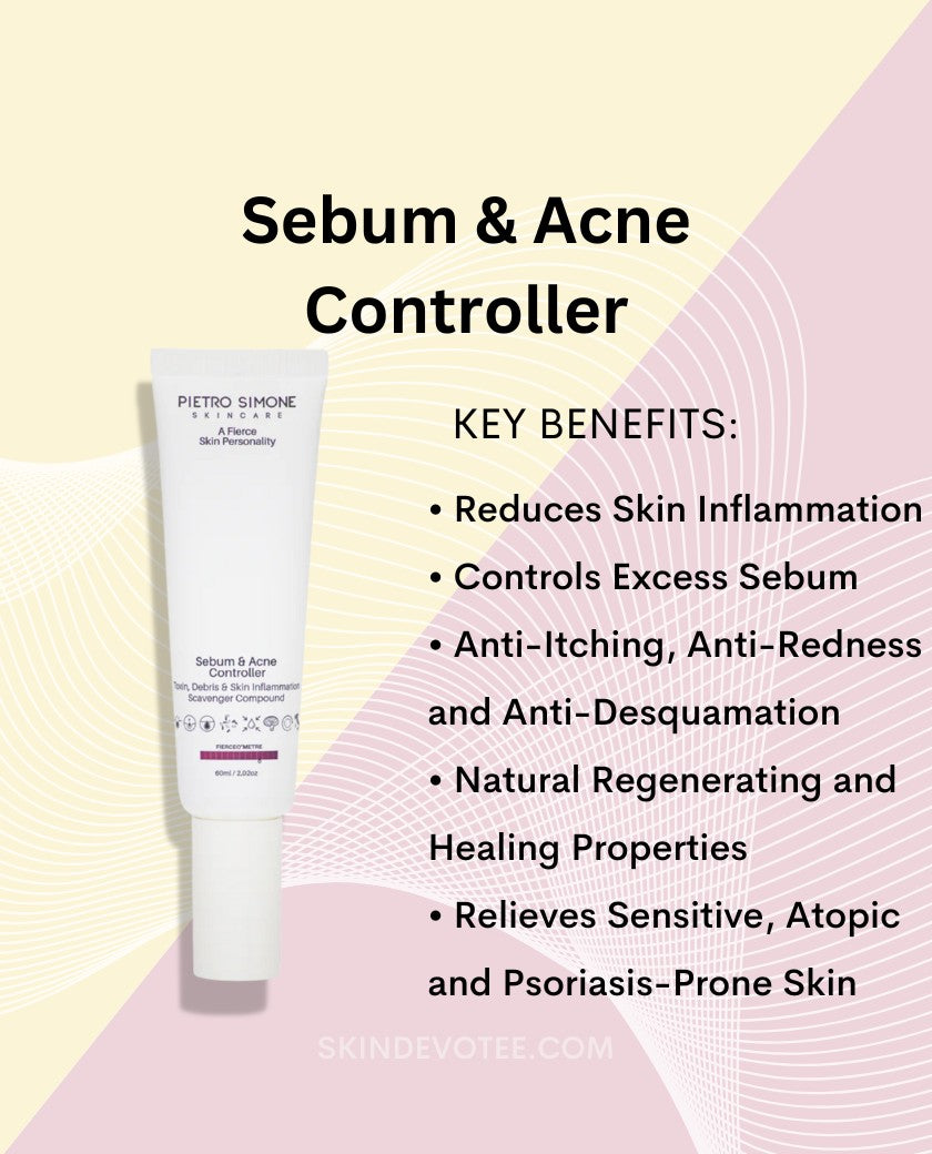 Sebum & Acne Controller | Skin Devotee