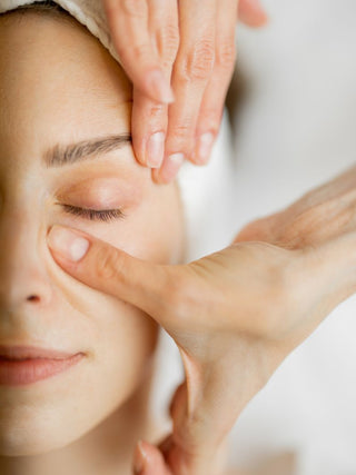 Book a Skin Devotee facial treatment to reduce your puffiness and dark circles