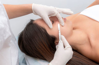 Schedule a Dermaplaning add on at Skin Devotee Facial Studio