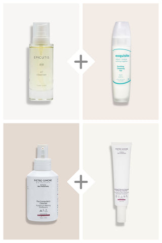 Shop double cleansing duos for your skincare routine