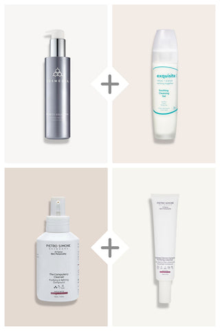 Shop Skin Devotee approved cleansers to use for your double-cleansing routine