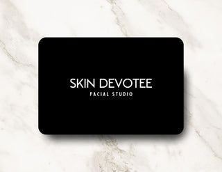 Skin Devotee Physical Gift Card are available only in store Skin Devotee Facial Studio Philadelphia